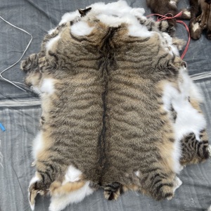 Ropa de moda para niños <span class=keywords><strong>Abrigos</strong></span> de piel real Chaleco de piel para niños - Product Image 5