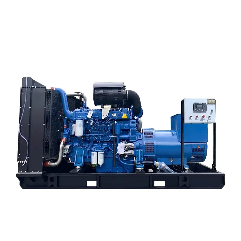 Yuchai motor 100 kva 80 kw 120V/240V/440V 50Hz/60Hz 3 PH otomatik başlangıç dizel elektrik motoru jeneratör üretim makinesi