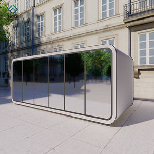 Casa pequeña <span class=keywords><strong>prefabricada</strong></span> de lujo con bonito diseño, casa pequeña, 20 pies, <span class=keywords><strong>precio</strong></span> barato - Product Image 5