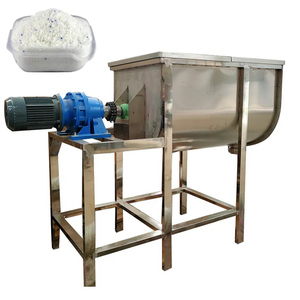 500L Ribbon Máy xay sinh tố 200L bột trộn Máy xay sinh tố cho gia vị bột khô bột trộn thiết bị Ribbon Mixer Máy xay sinh tố - Product Image 1