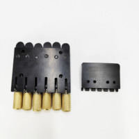 Gitar Elektrik Headless 6 Senar Kelas Atas Set Lengkap Aksesoris Bridge & Tuning Peg Suku Cadang Instrumen Asli untuk Grosir
