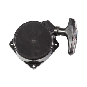 Piastra di Avviamento <span class=keywords><strong>a</strong></span> Strappo in Plastica Personalizzata OEM Modello 47F_SL Nera per Accessori di Motori <span class=keywords><strong>a</strong></span> Benzina di Grado Industriale per Motoseghe e Tosaerba - Product Image 3