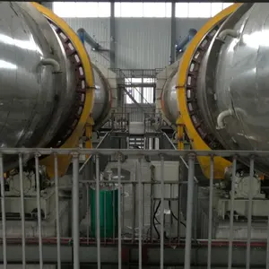 Séchoir rotatif industriel de scories de fusion de zinc personnalisé à haut rendement Séchoir à tube de vapeur Sécheur à vapeur à tube circulaire