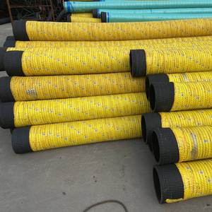 Tuyau d'aspiration et de refoulement en caoutchouc renforcé de fil d'acier de haute qualité pour l'eau, <span class=keywords><strong>prix</strong></span> d'usine, personnalisation possible - Product Image 1