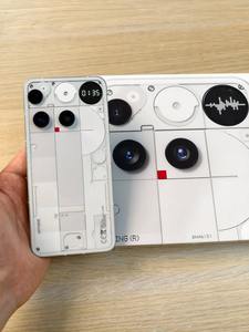 Teléfono No/thing (3a) 2025 - Diseño Transparente con Interfaz <span class=keywords><strong>Glyph</strong></span>, OLED de 120Hz, Snapdragon 7s Gen 3, Versión Global - Product Image 1