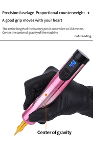 Equipo de Tatuaje Inalámbrico Recargable, Kit de Máquina PMU con Batería para Cejas y Labios, Accesorios para Microblading - Product Image 3