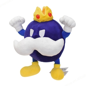 Bán buôn mới nhất 21cm PP bông Hot trò chơi Mario Vua bom đồ chơi sang trọng cho trang trí - Product Image 3