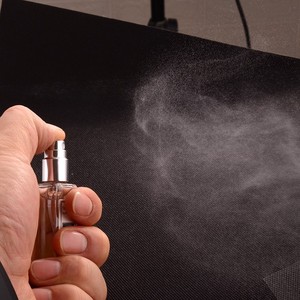 LK Packaging 30ml <b>Square</b> <b>Glass</b> Perfume Bottle With Screen Printing Custom Logo Refillable Spray Bottle - Product Image 6