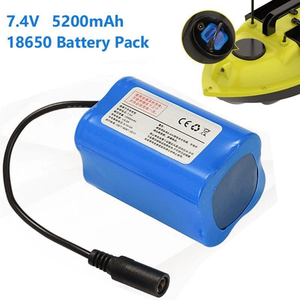 RCネスティングボート用リン酸鉄リチウム電池 12000mAh 7.2V 充電式高速スピードボート スマートBMS搭載 - Product Image 6