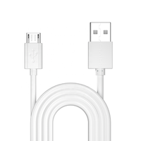 Maimi vente en gros 2A usb-c câble de charge rapide en PVC pour Android 1m USB vers type-c micro câble de données de téléphone portable bon marché