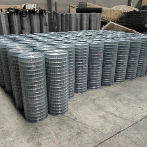 2毫米热镀锌焊接钢丝网栅栏，网孔尺寸为1英寸X 1/2英寸 - Product Image 6