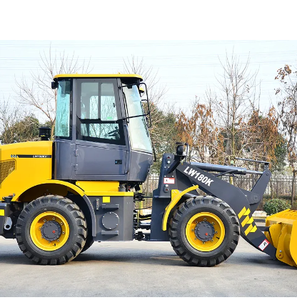 मिनी 4x4 lw180fm व्हील लोडर के साथ 1.8 टन भार क्षमता 2.1m ci छोटे हेड लोडर उत्कृष्ट मूल्य मोटर कोर सस्ती बिक्री - Product Image 4