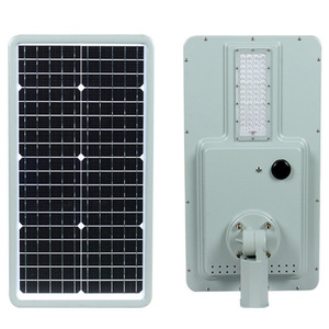 Farola Solar LED de 20W/120W, de Aleación de Aluminio, para Montaje en Pared Exterior, con Sensor de Movimiento - Product Image 5