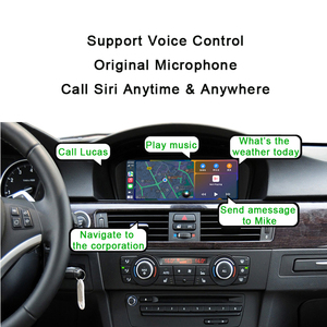 Màn Hình Ban Đầu Nâng Cấp Android Tự Động E60 E61 E70 E71 E90 Carplay Module Cho BMW CCC E60 Apple Carplay 2006-2009 - Product Image 5