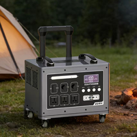 Fuente de Alimentación Portátil Eléctrica Five Master con Cable de Alimentación, 220V, Gran Capacidad, Carga Rápida PD de 20W, Inalámbrica, para Camping e Industrial