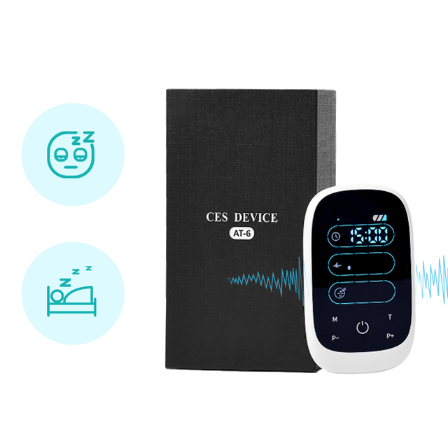 Touch Screen Electric Insomnia Treatment Machine CES Therapy Sleep Aid Equipment