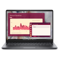 Dell Pro 14 PC14250 14\" Ultra 5 235U 16GB 512GB SSD Laptop Aziendale Dell Pro 14 Prestazioni Affidabili PC con IA