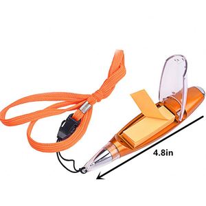 Bolígrafo Multifunción 3 en 1 Personalizado con Luz LED, Portátil, Ligero, Regalos Promocionales de Plástico, Bloc de Notas, Memo Personalizado - Product Image 2