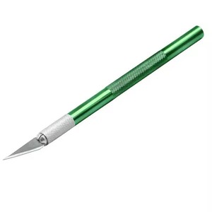 1PC kim loại xử lý Non-Slip dao với Blade Cutter khắc đa-công cụ màu sắc cho điện thoại di động PCB sửa chữa dụng cụ cầm tay - Product Image 5