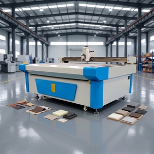 Routeur CNC multifonctionnel pour découpe de mousse avec caméra CCD/couteau oscillant et fonction de <span class=keywords><strong>patrouille</strong></span> automatique - Product Image 1