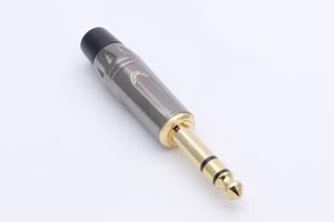 อะแดปเตอร์แจ็คสเตอริโอ3ขั้วเสียบสายไฟสำหรับกีตาร์ไมโครโฟนขนาด6.35มม. - Product Image 6