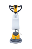 Machine de polissage et de nettoyage de sols multifonctionnelle électrique manuelle à poignée papillon 154 tr/min, nouvelle génération