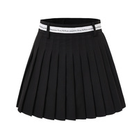 Jupe de sport d'été de qualité supérieure vêtements de golf jupe de tennis anti-exposition pour femmes jupe de golf plissée à séchage rapide
