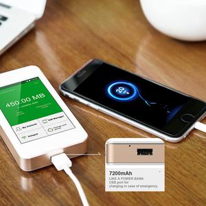 El mejor módem global 4G LTE G3 Pro Mobile <span class=keywords><strong>Hotspot</strong></span> WIFI Router inalámbrico con ranura para tarjeta Sim - Product Image 3