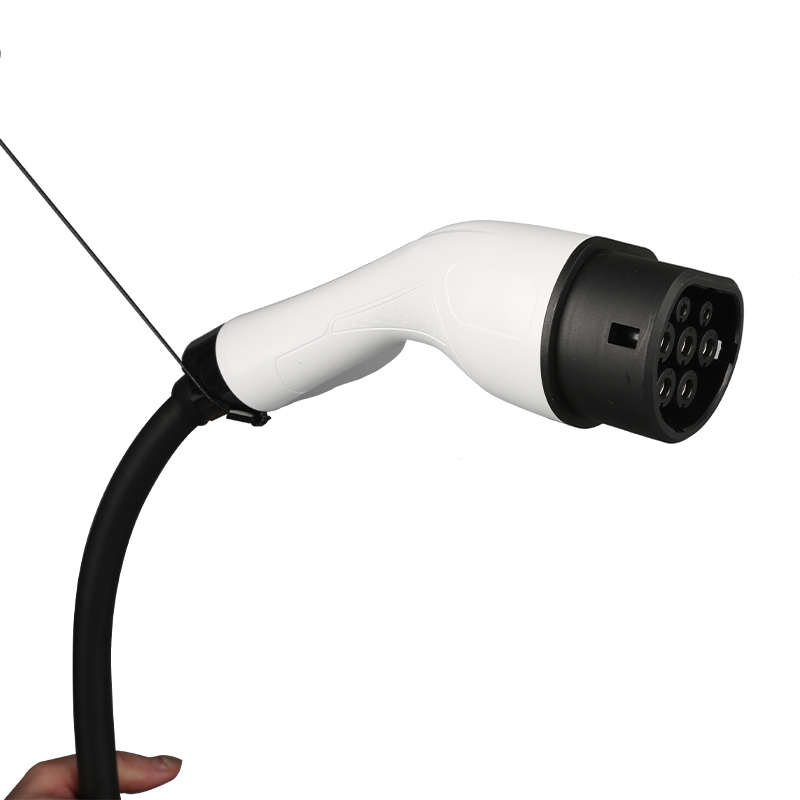 EU Standard Portable Electric Car EV Charger Adapter AC 220V/380V Dual Head IP55 Protection Customizable Length 16A/32A New · image 4