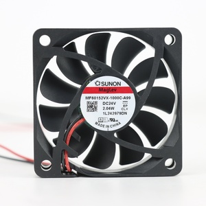 SUNON MF60152VX-1000C-A99 60x60x15 มม. 24VDC 85mA 2.04W 5400RPM 30.4CFM พัดลมระบายความร้อนแบบแกนสำหรับตู้อินเวอร์เตอร์ - Product Image 1