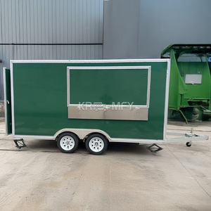 High-Performance Breakfast Brunch Station Baked <b>Potatoes</b> Truck Outdoor Kiosk Stand Behevrage Food Trailer - Product Image 6