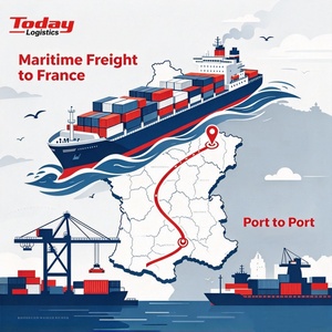 Transport maritime international Chine France FBA LCL Transitaire Tri des colis Vérification par photo Étiquetage par code-barres Mises à jour du transit - Product Image 1