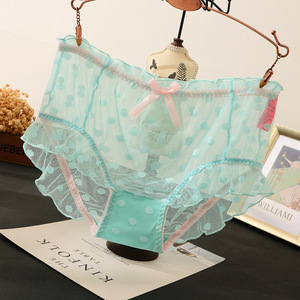 Mutandine a Vita Alta Trasparenti Sexy <span class=keywords><strong>in</strong></span> Lingerie Seducente per <span class=keywords><strong>Donne</strong></span> - Product Image 4