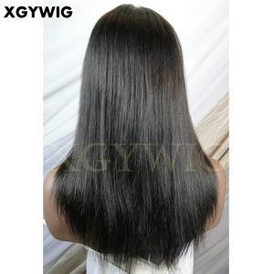 ผมเรมี่มาเลย์ชาวมาเลเซียบริสุทธิ์10 "-30" 100% ส่งฟรี<span class=keywords><strong>วิก</strong></span>ผมด้านหน้าแบบไม่มีกาวผมหน้าม้า - Product Image 5