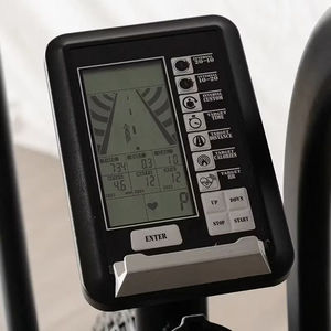 Bicicleta estática antideslizante para ciclismo seguro, con pedales estables y ventilador, para gimnasio en casa, entrenamiento cardiovascular en interiores, seguridad y fitness. - Product Image 6