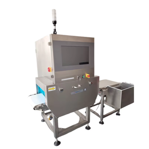 Detector de Cuerpos Extraños de Rayos X de Acero Inoxidable de Alta Precisión, Sistema de Inspección de Alimentos por Rayos X de Alta Precisión para Sushi - Product Image 1