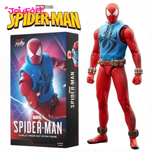 ZD Toys Original <span class=keywords><strong>Scarlet</strong></span> <span class=keywords><strong>Spider</strong></span> 18cm/7in Figurine d'action à l'échelle 1/10 Modèle articulé Figurine de collection - Product Image 1