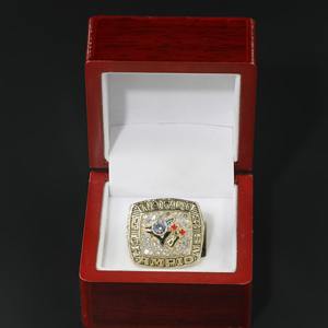 Anillo de Aleación Chapado en Oro Rosa del Campeonato de los Toronto Blue Jays de 1992 para Hombre - Product Image 4