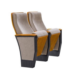 Wholesale Auditorium Church Chair Lecture <strong>Hall</strong> Seat with Cushion - Product Image 1