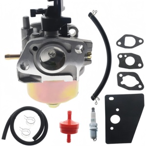 Carburador OEM para <span class=keywords><strong>Motor</strong></span> <span class=keywords><strong>Honda</strong></span> GX160 GX200 de 5.5-6.5HP, Repuesto Duradero para <span class=keywords><strong>Triciclo</strong></span> Motorizado y <span class=keywords><strong>Triciclo</strong></span> de Carga - Product Image 5