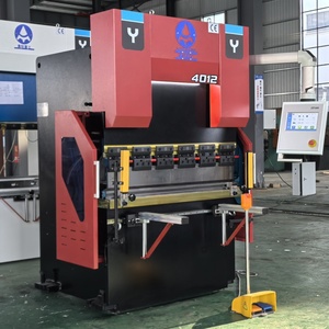 30T 40T 63T 80T 1200Mm 1600Mm 2000Mm CNC Thủy Lực Servo Mini Nhỏ Báo Chí Phanh Máy Tấm Kim Loại Thủy Lực Uốn Máy - Product Image 1