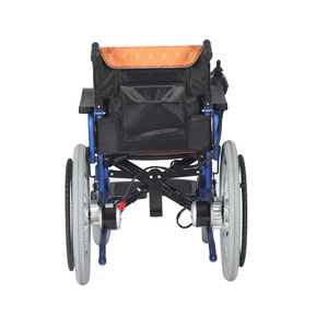 Fauteuils roulants électriques légers pour l'achat en gros Support de dossier bas et commodité pliable T221 - 50161