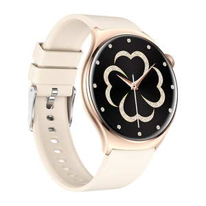 Dames Smart Watch Qx10 1.43 Inch Amoled Scherm Bel Hartslagbewaking Zaklamp Smart Horloge 2024 - Product Image 5