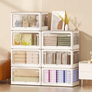 Складной пластиковый шкаф для одежды - Product Image 4