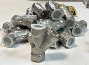 Raccord de canalisation de filtration d'eau fileté en acier inoxydable 304 de type Y pour vanne à fil interne - Product Image 6