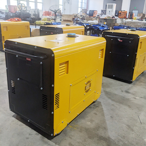 Auto-bắt đầu im lặng Máy phát điện diesel cao-hiệu quả 3 pha <span class=keywords><strong>10KW</strong></span> 380V/240V đánh giá điện áp 50/60Hz tần số - Product Image 4