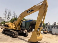 Excavatrice CAT 320CL d'occasion, fiable, en bon état de fonctionnement, matériel de terrassement