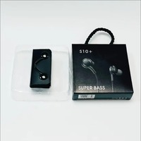 Écouteurs intra-auriculaires filaires stéréo 3.5mm, mains libres, microphone intégré, pilote dynamique, isolation du bruit, pour Samsung Galaxy