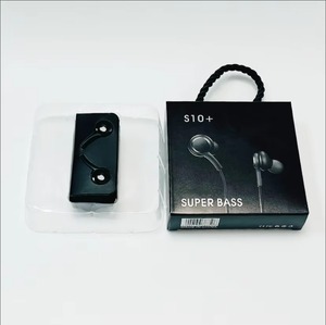 Auriculares intrauditivos estéreo con cable de 3,5mm, micrófono incorporado manos libres, auriculares con aislamiento de ruido y controlador dinámico para Samsung Galaxy - Product Image 5