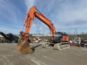 Excavatrice Hitachi ZX470 LC-6 à vendre, excavatrice sur chenilles Hitachi ZX470 LC-6 d'occasion du Japon, prix bas - Product Image 4
